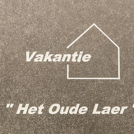 Vakantiewoning Het Oude Laer Bilzen Exterior foto