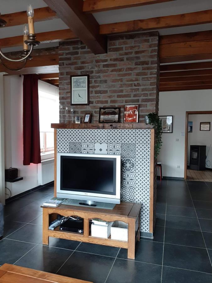 Vakantiewoning Het Oude Laer Bilzen Exterior foto