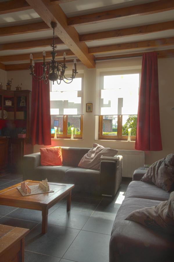 Vakantiewoning Het Oude Laer Bilzen Exterior foto