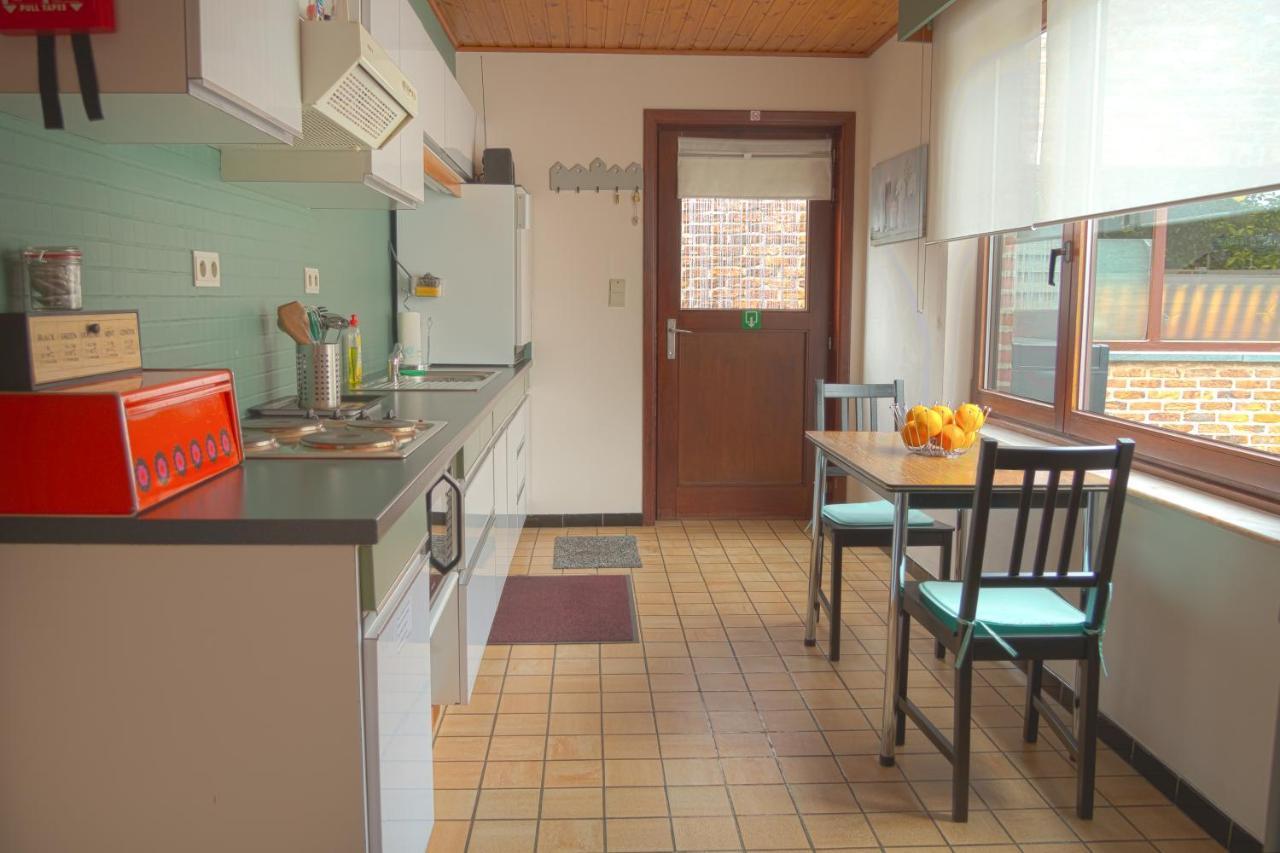 Vakantiewoning Het Oude Laer Bilzen Exterior foto