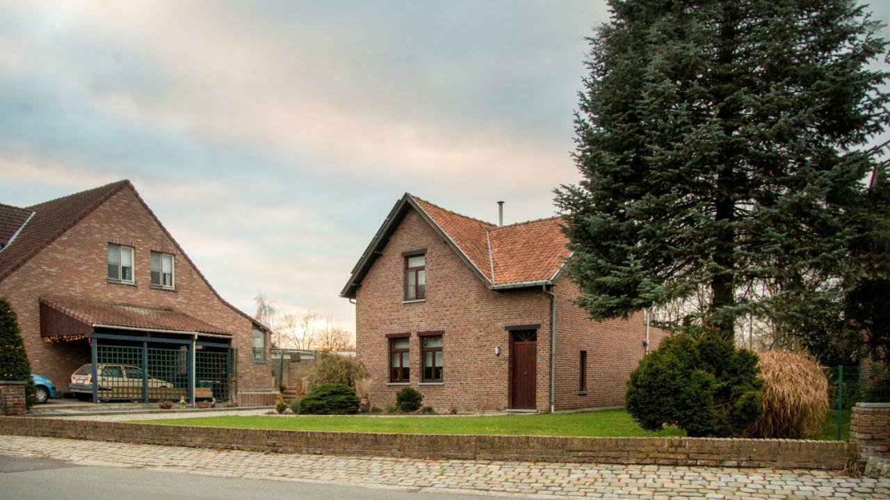Vakantiewoning Het Oude Laer Bilzen Exterior foto
